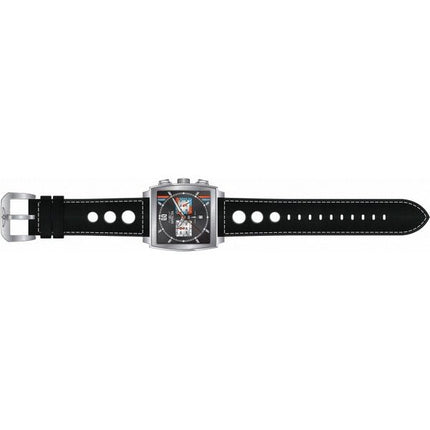 Montre pour homme Invicta S1 Rally Chronographe Bracelet en cuir Cadran multicolore Quartz 44747 100M