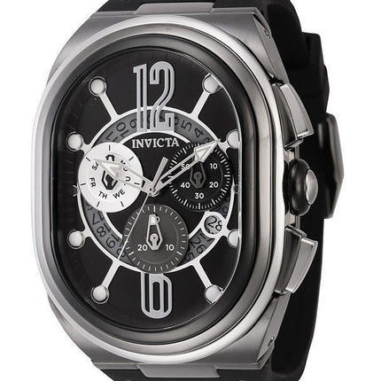 Montre pour homme Invicta Lupah Revolution 2.0 chronographe cadran noir quartz 45586 100M