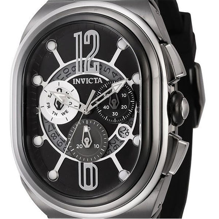 Montre pour homme Invicta Lupah Revolution 2.0 chronographe cadran noir quartz 45586 100M