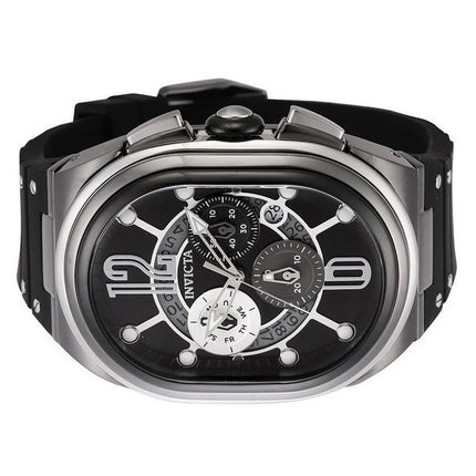 Montre pour homme Invicta Lupah Revolution 2.0 chronographe cadran noir quartz 45586 100M