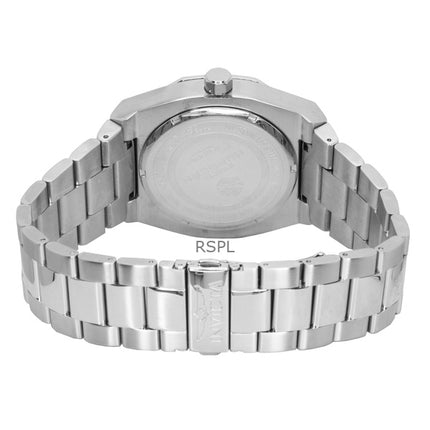 Montre homme Invicta Huracan en acier inoxydable, cadran bleu, quartz, 45778, 100 m