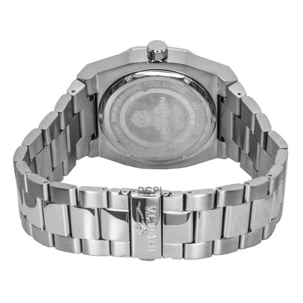 Montre homme Invicta Huracan en acier inoxydable, cadran turquoise, quartz, 45779, 100 m