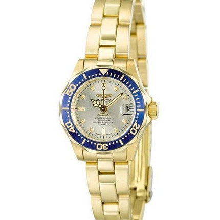 Montre Invicta Pro Diver plaqué or 4610 femmes