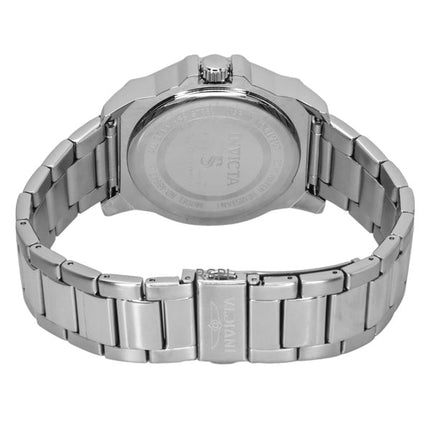 Montre homme Invicta Speedway en acier inoxydable, cadran noir, quartz, 46842