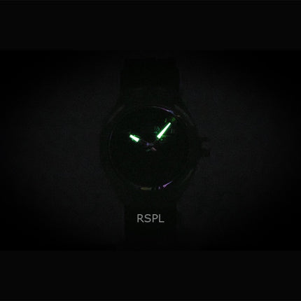 Montre homme Invicta Racing, bracelet en silicone, cadran noir, quartz, 47724