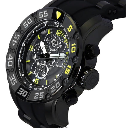 Montre Homme Invicta Racing JM Édition Limitée Cadran Squelette Noir Quartz 48062 100M