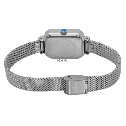 Montre Invicta Angel pour femme, acier inoxydable, cadran argenté, quartz, 48150