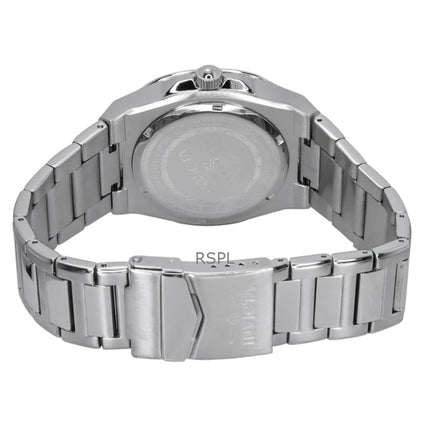 Montre Invicta Speedway pour homme, acier inoxydable, cadran noir, quartz, 48325