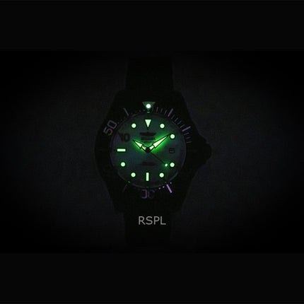 Montre homme Invicta Pro Diver PANDA, acier inoxydable, cadran argenté, automatique, 48707, 300 m