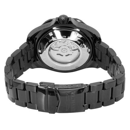 Montre homme Invicta Pro Diver PANDA, acier inoxydable, cadran argenté, automatique, 48707, 300 m