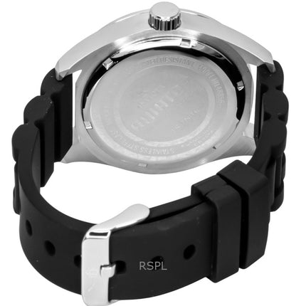 Montre homme Invicta Aviator 48856, bracelet en silicone, cadran bleu clair, mouvement à quartz, étanche à 100 m