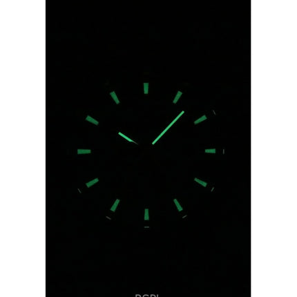 Montre homme Invicta Racing en acier inoxydable doré, cadran vert, quartz, 48870