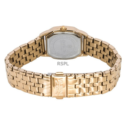 Montre Invicta Wildflower pour femme, acier inoxydable, cadran argenté, quartz, 48960