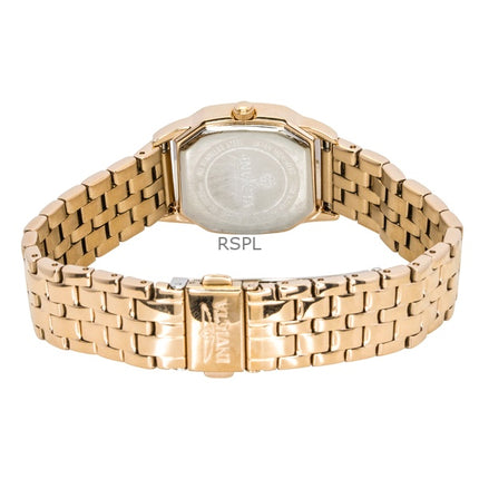 Montre Invicta Wildflower pour femme, acier inoxydable, cadran argenté, quartz, 49039