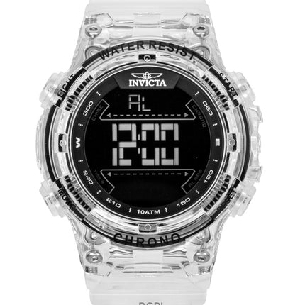 Montre homme Invicta Racing à quartz avec bracelet en polyuréthane 49041 100 m