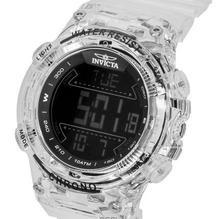 Montre homme Invicta Racing à quartz avec bracelet en polyuréthane 49041 100 m