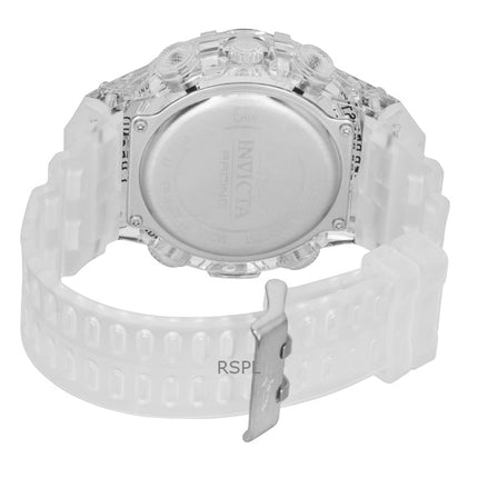 Montre homme Invicta Racing à quartz avec bracelet en polyuréthane 49041 100 m