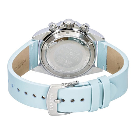 Montre homme Invicta Speedway Forces Of Nature Chronographe GMT Cadran Argent Quartz Plongeur 49291 200M