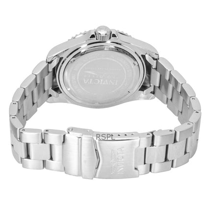 Montre homme Invicta Pro Diver 49421, cadran noir, quartz, étanche à 100 m, acier inoxydable