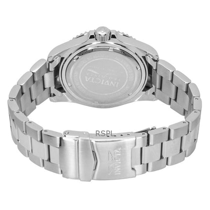 Montre homme Invicta Pro Diver en acier inoxydable, cadran bleu, lunette Batman, mouvement à quartz 49432, étanche à 100 m