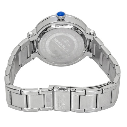 Montre femme Invicta Bolt 49814, acier inoxydable, cristal, cadran violet clair, quartz, étanche à 100 m