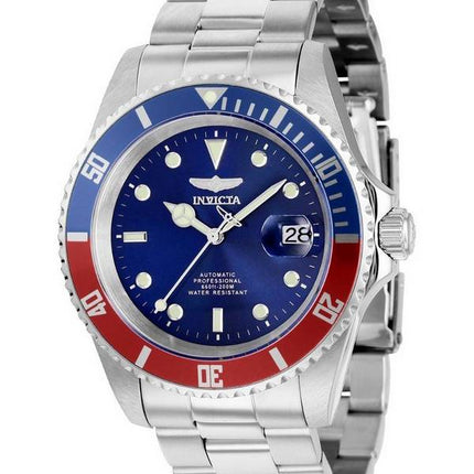 Invicta Pro Diver Professional Blue Dial Automatic Diver&#39,s 5053OBXL 200M Montre Homme