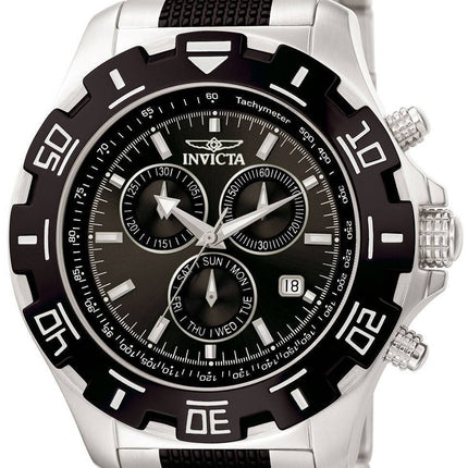 Montre Invicta spécialité Quartz tachymètre 6407 masculine