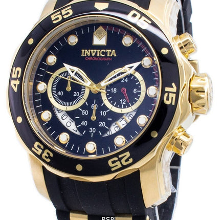 Montre Homme Invicta Pro Diver Chronographe Quartz 100M 6981