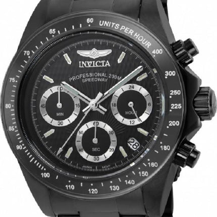 Invicta Signature professionnelle Speedway chronographe 200M 7116 montre homme