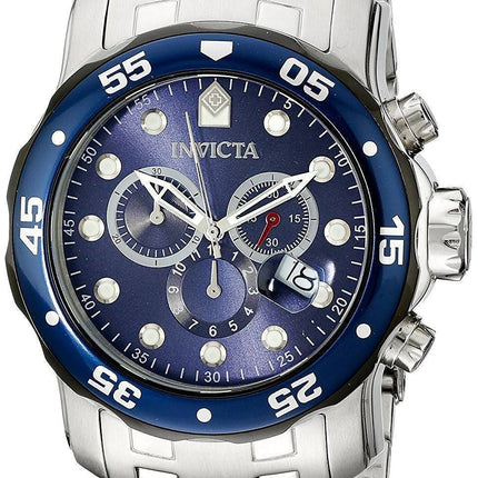 Montre Invicta Pro Diver Quartz chronographe 80057 masculine