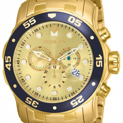 Montre Invicta Pro Diver Chronographe Quartz 200M 80068 homme