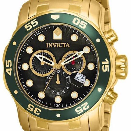 Montre Invicta Pro Diver Chronographe Quartz 200M 80074 homme