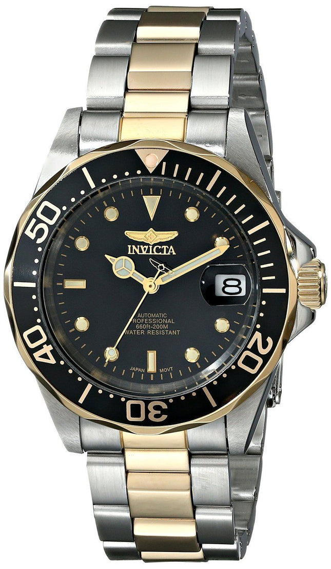 Montre Invicta Pro pilote automatique hommes cadran noir INV8927/8927