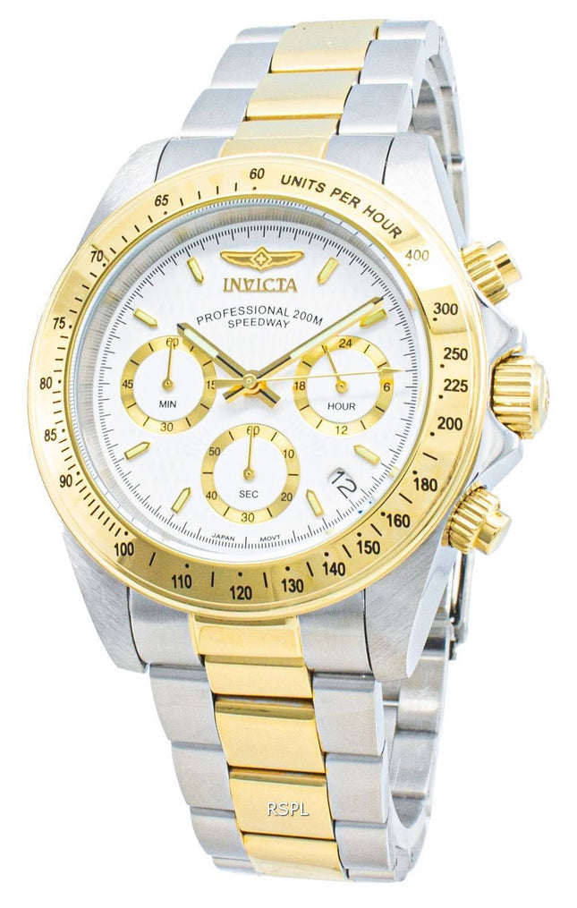 Montre pour homme Invicta Professional 200M Speedway Chronograph 9212