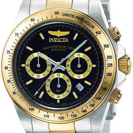 Montre Invicta Speedway Quartz chronographe 200M 9224 homme