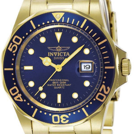 Invicta Pro Diver Quartz professionnel 200M 9312 montre homme
