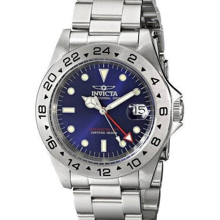 Montre Invicta Master Date GMT 200M cadran bleu INV9400/9400 hommes