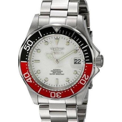 Montre automatique de Invicta Pro Diver 200M couleur argent INV9404/9404 hommes cadran