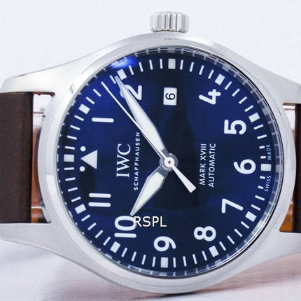 IWC Schaffhausen Pilot marquer XVIII édition « Le Petit Prince » IW327004 automatique montre homme