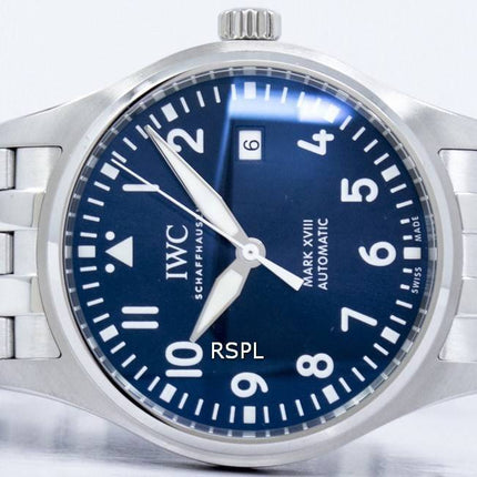 IWC Pilot marque XVIII « LE PETIT PRINCE » Edition IW327014 automatique montre homme