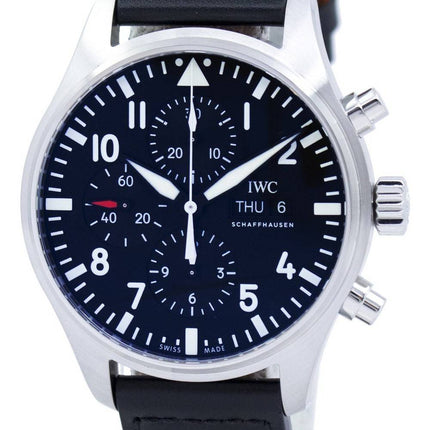 IWC Schaffhausen Pilot chronographe automatique IW377709 montre homme