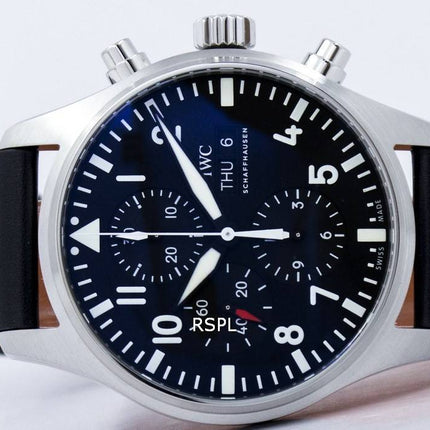 IWC Schaffhausen Pilot chronographe automatique IW377709 montre homme