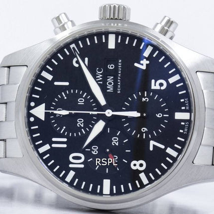 Montre chronographe automatique IW377710 masculin IWC Pilot