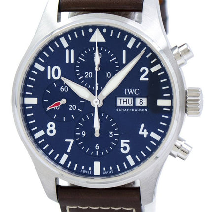 IWC Pilot de « LE PETIT PRINCE » édition chronographe automatique IW377714 montre homme