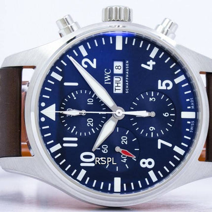 IWC Pilot de « LE PETIT PRINCE » édition chronographe automatique IW377714 montre homme