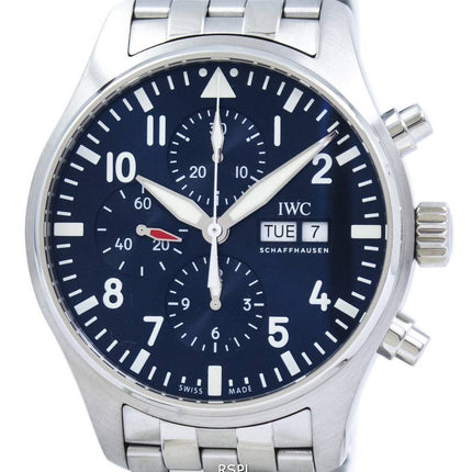 IWC Pilot de « LE PETIT PRINCE » édition chronographe automatique IW377717 montre homme