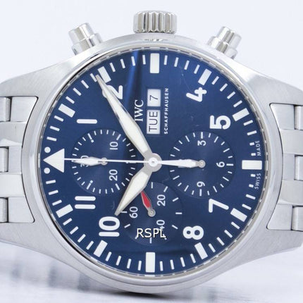 IWC Pilot de « LE PETIT PRINCE » édition chronographe automatique IW377717 montre homme