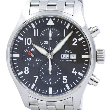Montre Spitfire chronographe automatique IW377719 masculin IWC Pilot