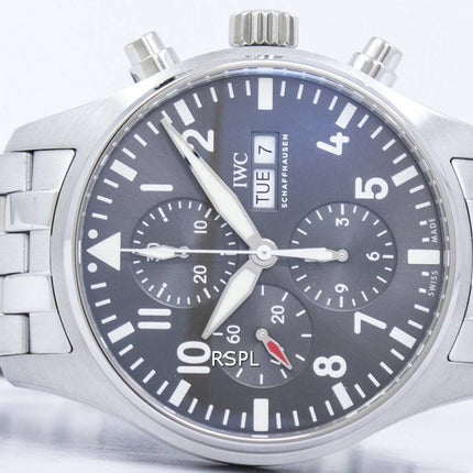 Montre Spitfire chronographe automatique IW377719 masculin IWC Pilot