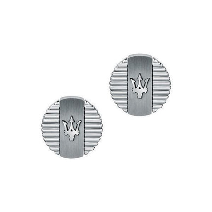 Maserati Jewels Boutons de manchette en acier inoxydable JM121ATK13 pour homme